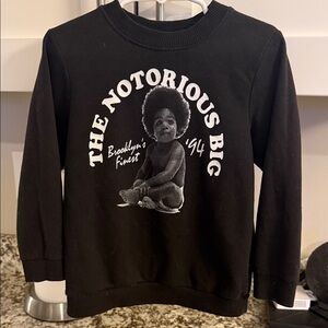 The Notorious B.I.G. 5T Kids Sweatshirt